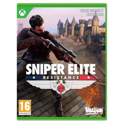 Xbox Series X / One mäng Sniper Elite: Resistance (Eeltellimine 30.01.2025)